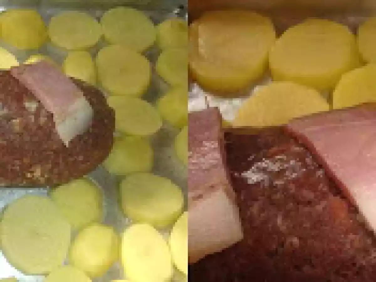 Peru de pobre ou rocambole de carne - foto 2