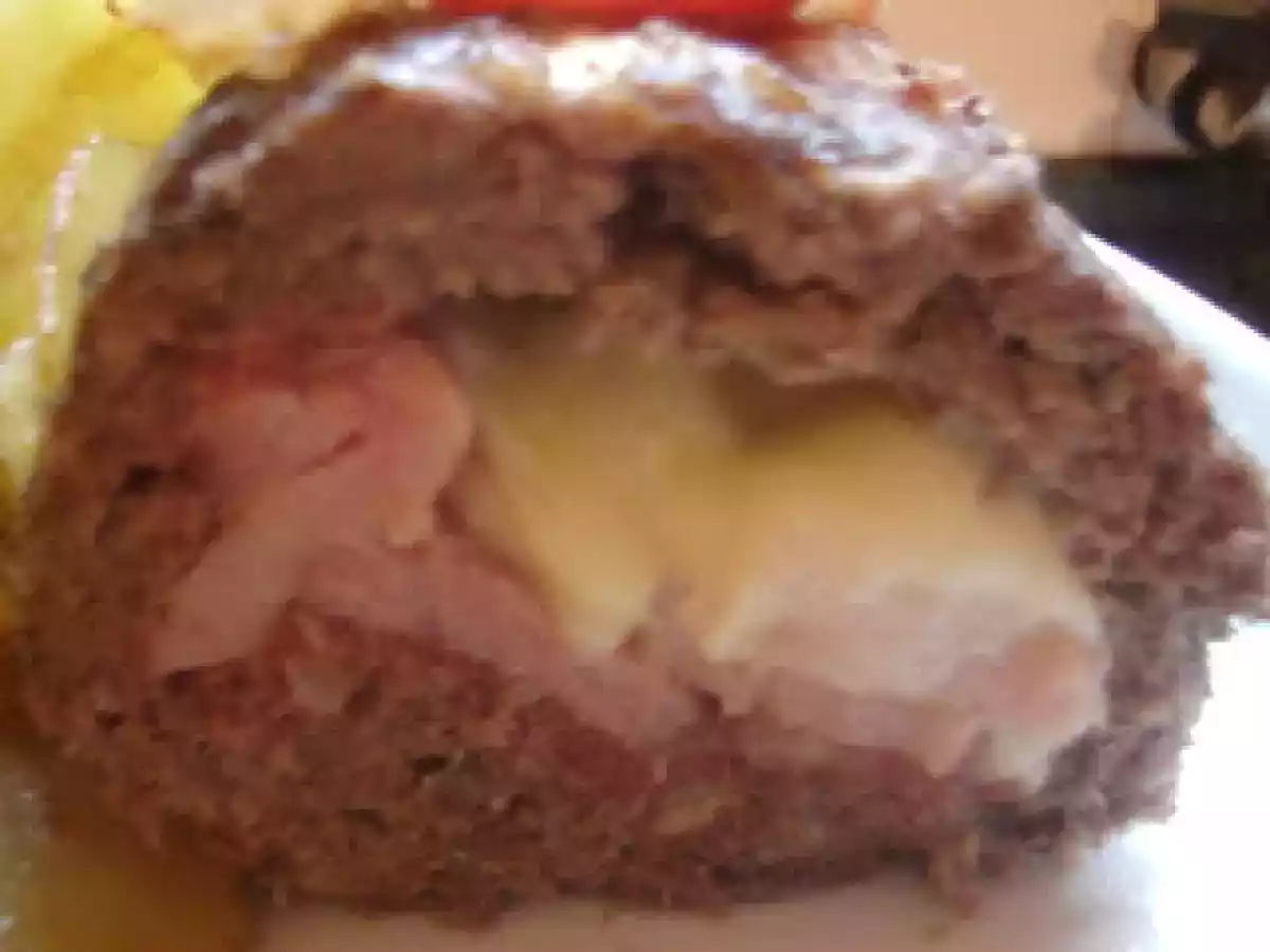 Peru de pobre ou rocambole de carne - foto 3