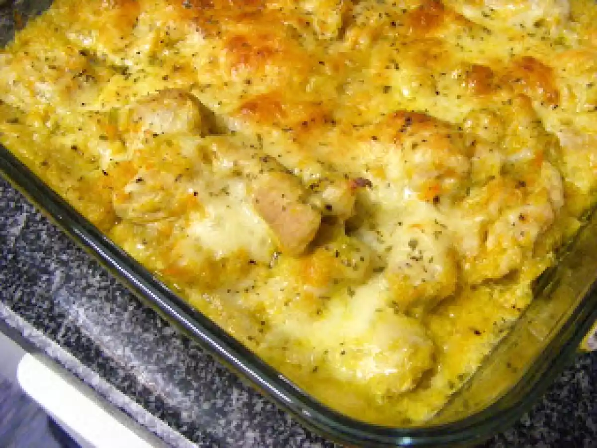 Perú gratinado