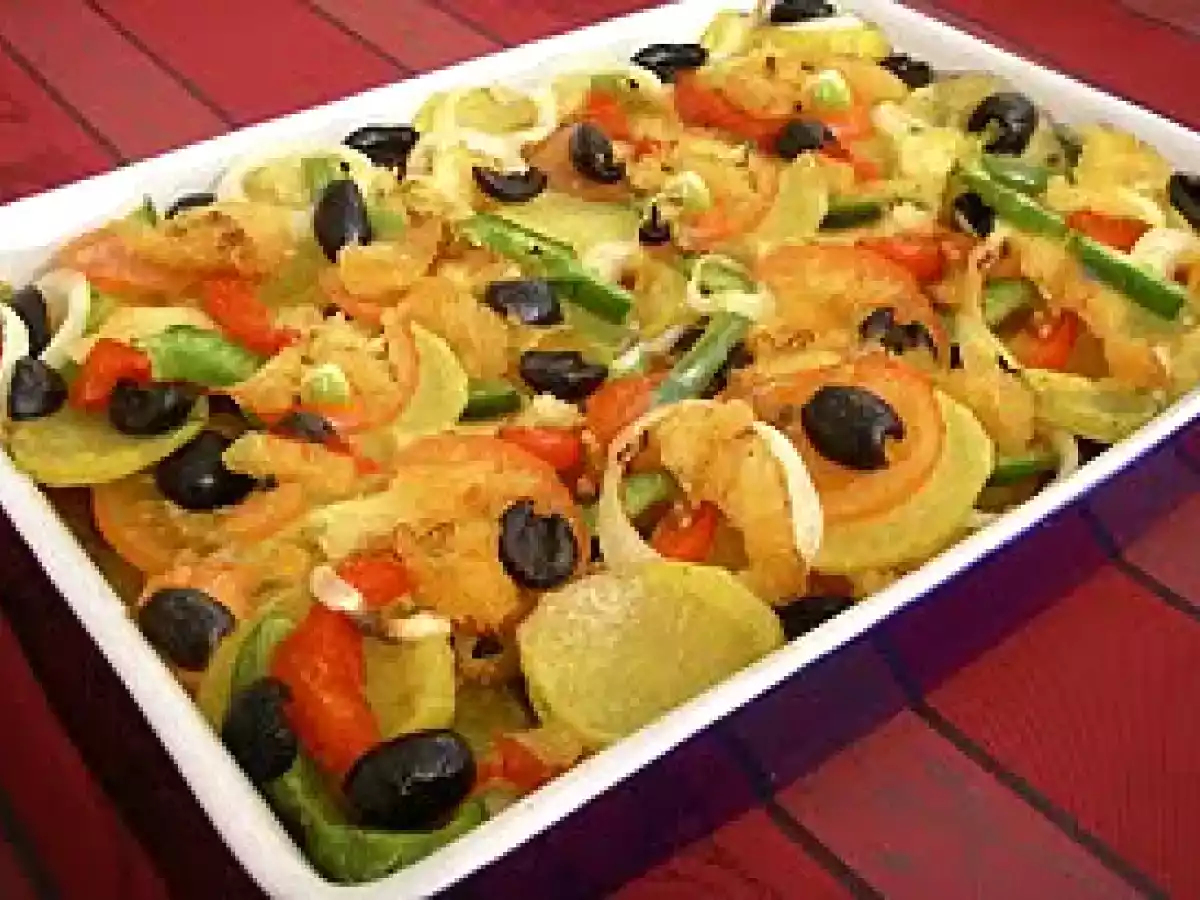 Peru tradicional, Bacalhoada vegetariana