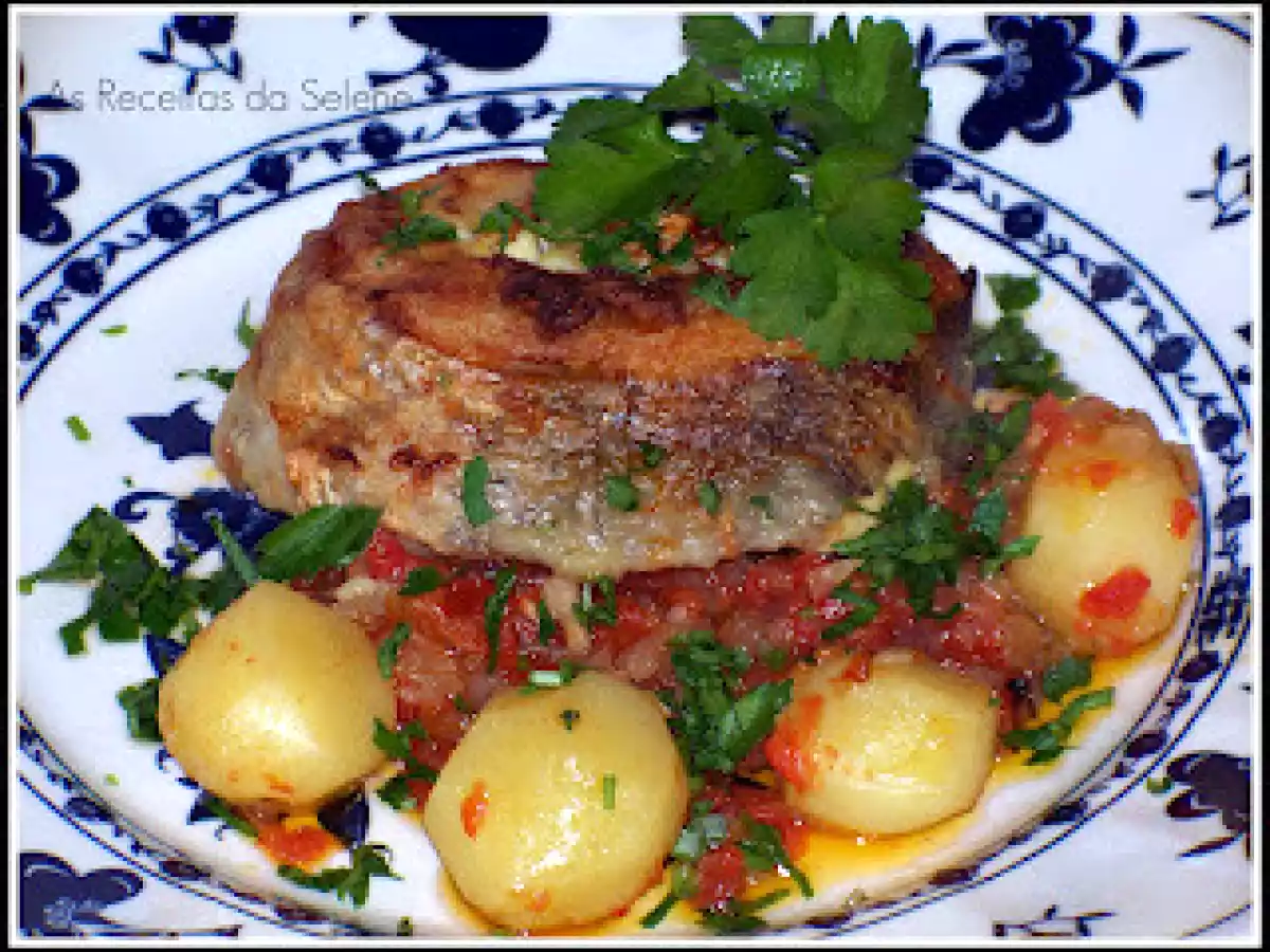 Pescada à Portuguesa