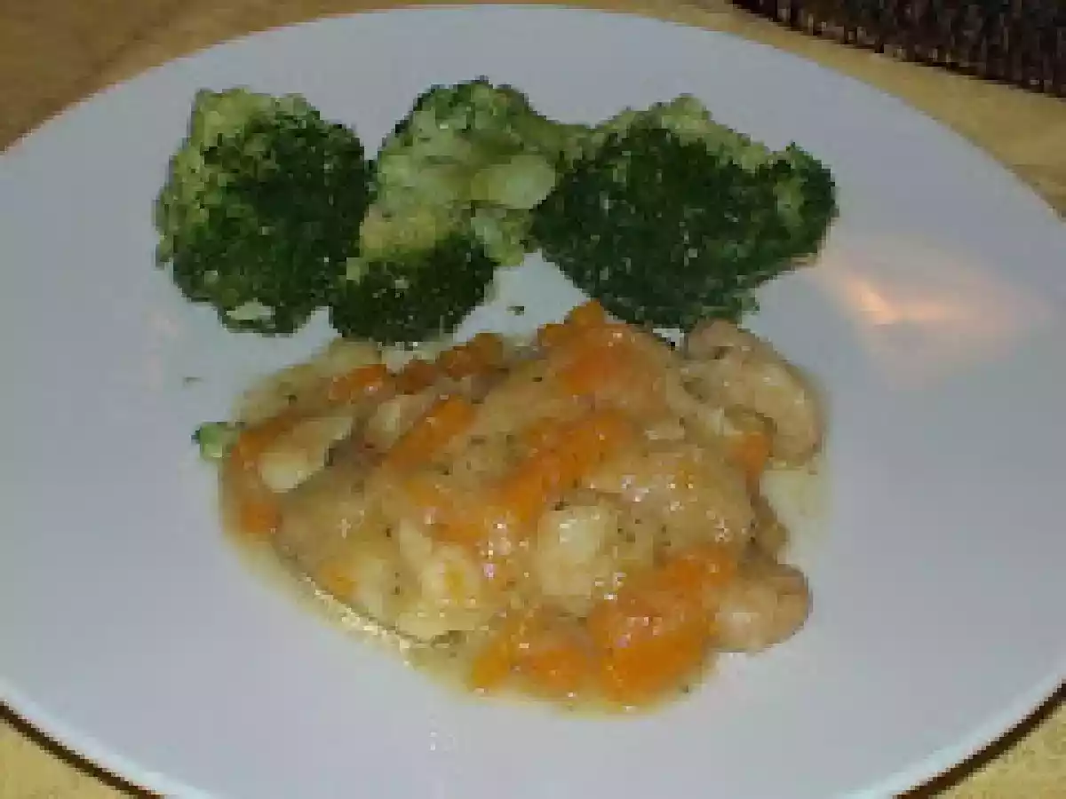 Pescada com Miolo de Camarão
