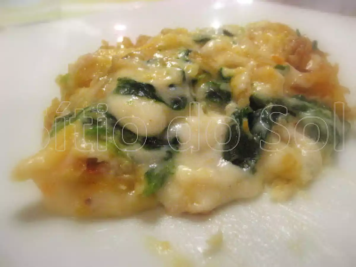 Pescada gratinada - foto 2