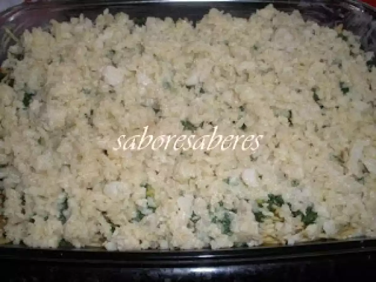 Pescada gratinada - foto 5