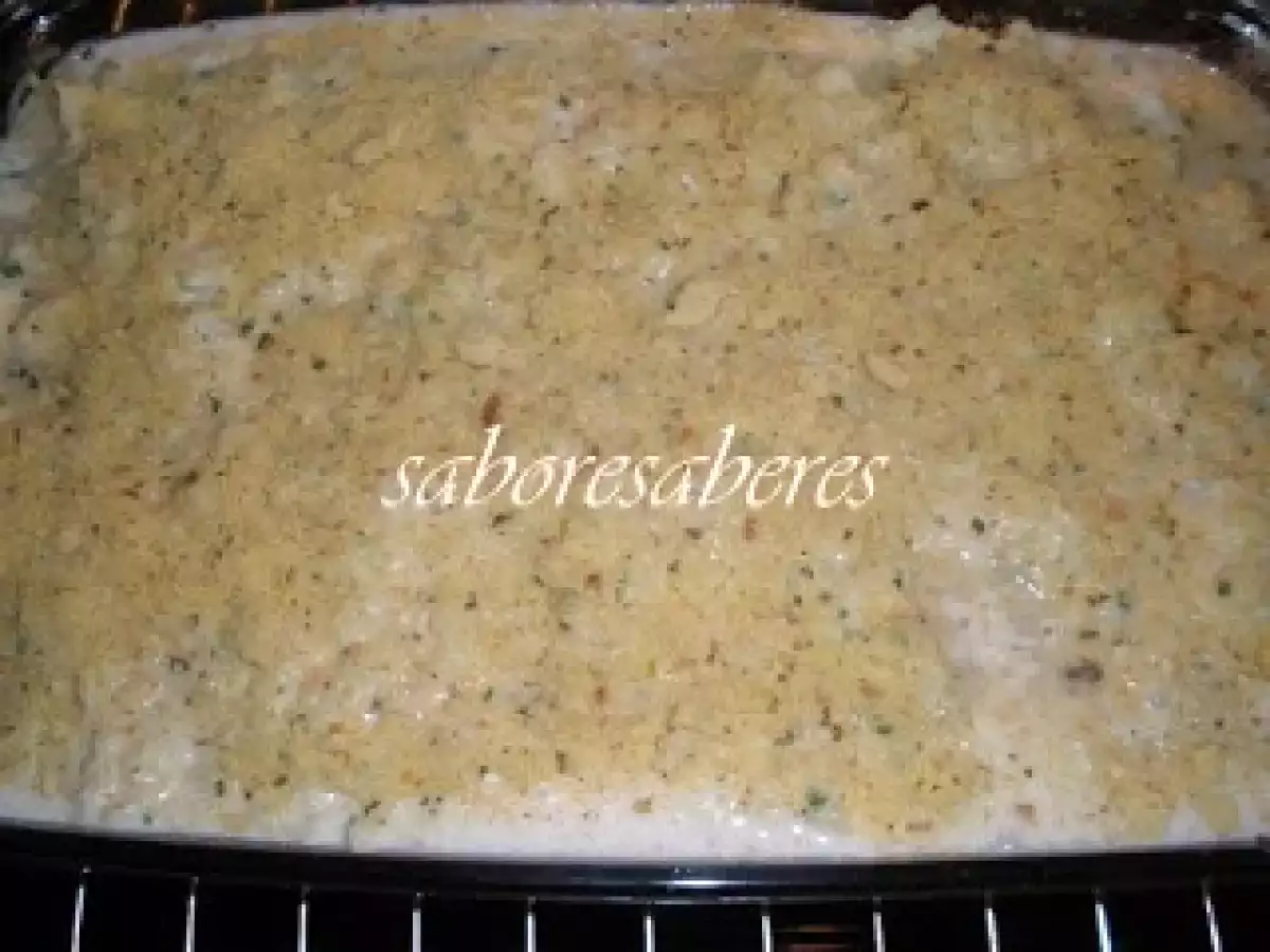 Pescada gratinada - foto 7
