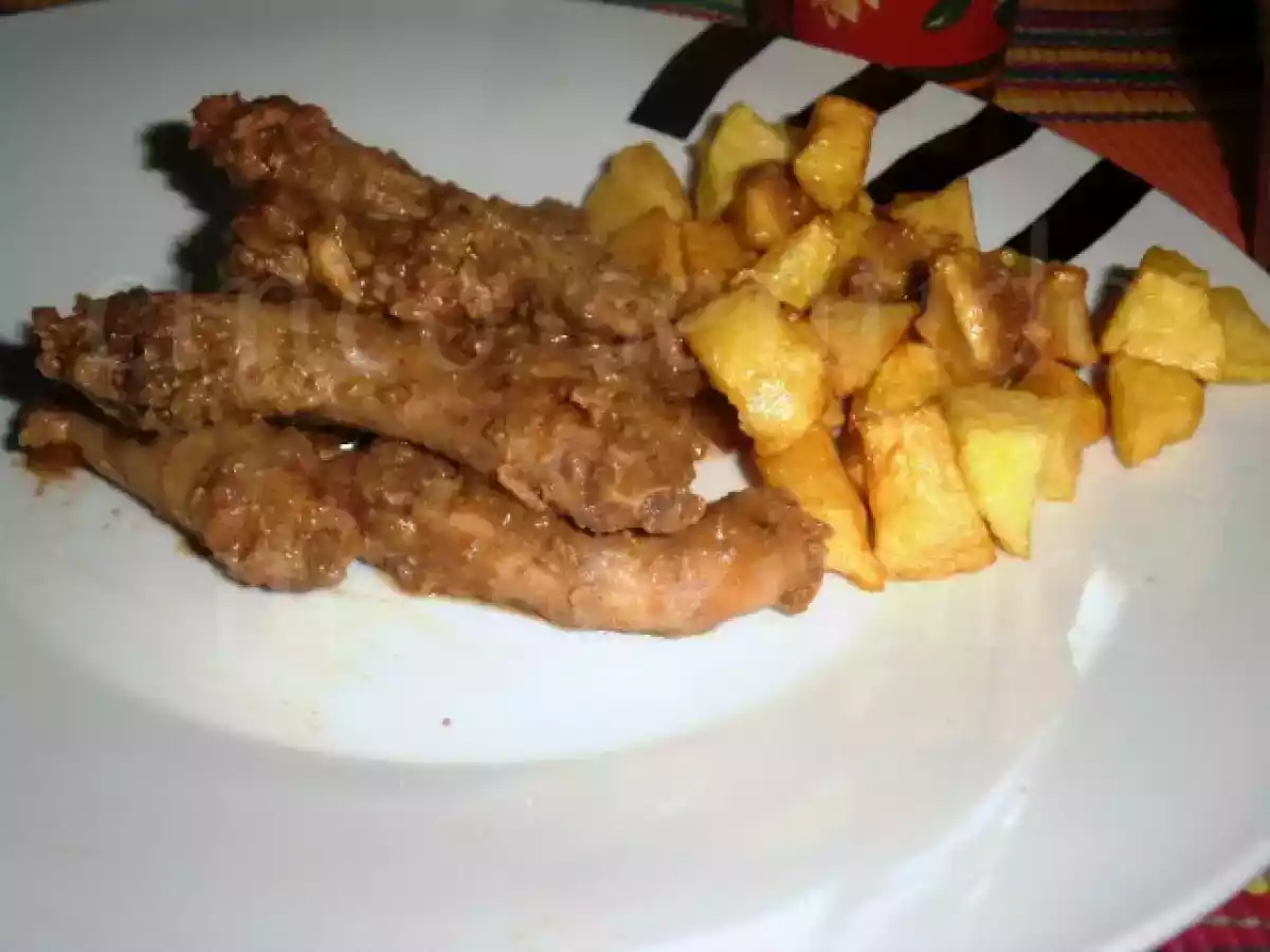 Pescoços de frango guisados com mistura de ervas para aves - foto 2