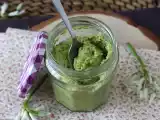 Pesto de alho de urso (selvagem), perfumado e muito saboroso!, foto 1