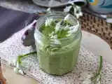 Pesto de alho de urso (selvagem), perfumado e muito saboroso!, foto 2