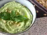 Pesto de curgetes (abobrinha), o molho saudável e sem cozedura (cozimento), foto 1