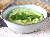 Pesto de curgetes (abobrinha), o molho saudável e sem cozedura (cozimento), foto 2