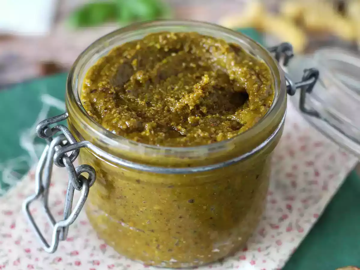 Pesto de pistaches, um molho fácil e saboroso - foto 2