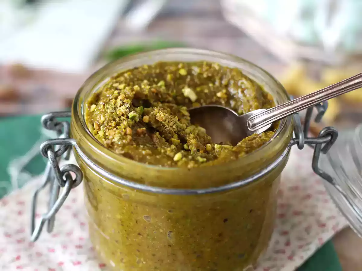 Pesto de pistaches, um molho fácil e saboroso - foto 6
