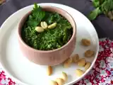 Pesto de salsinha e amendoim, a mistura que deu certo!, foto 1