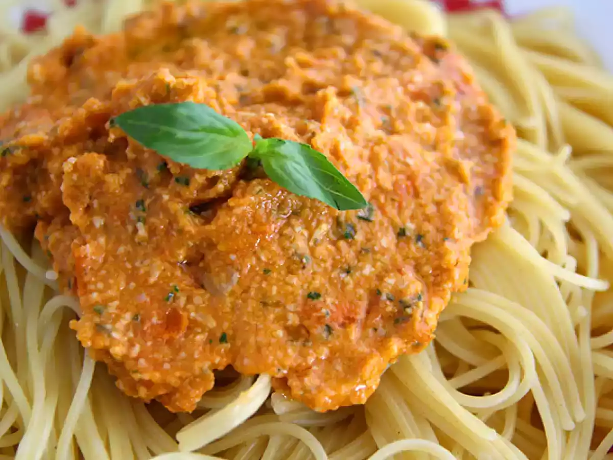 Pesto vermelho (pesto rosso) - foto 2