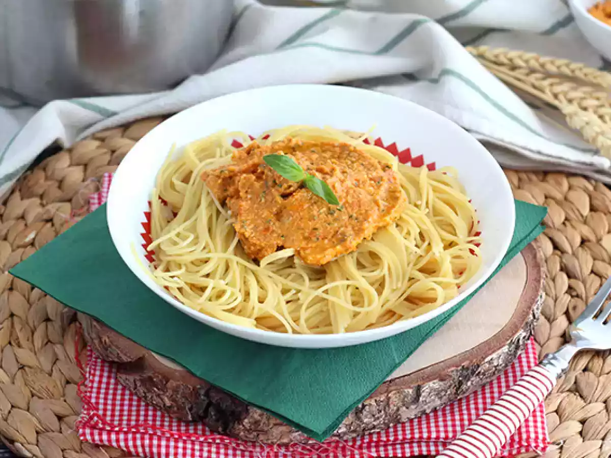 Pesto vermelho (pesto rosso) - foto 3