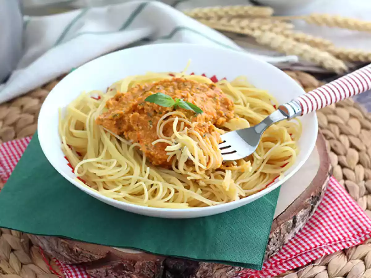 Pesto vermelho (pesto rosso) - foto 5