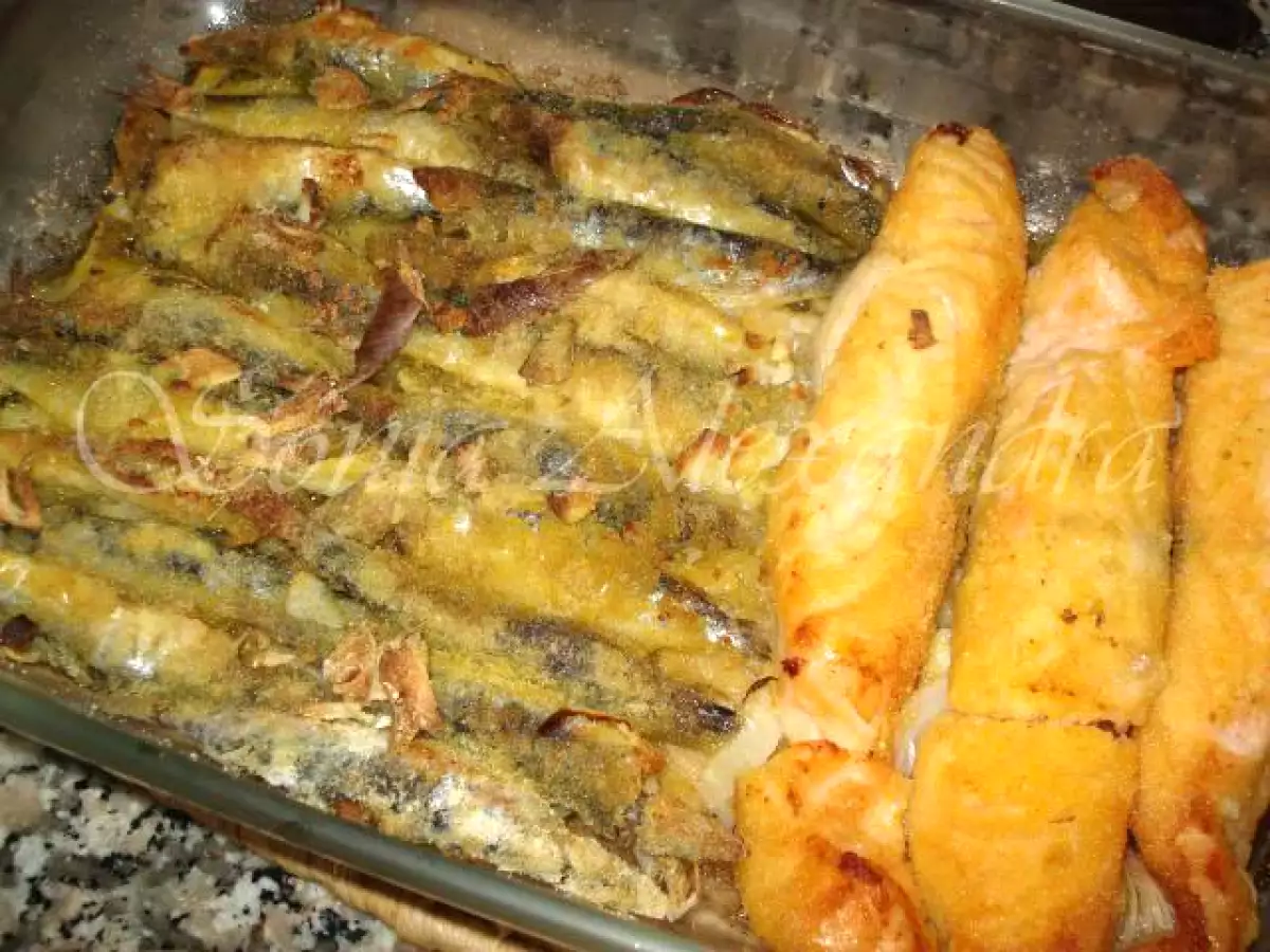 PETINGAS E LOMBOS DE SALMÃO NO FORNO - foto 3