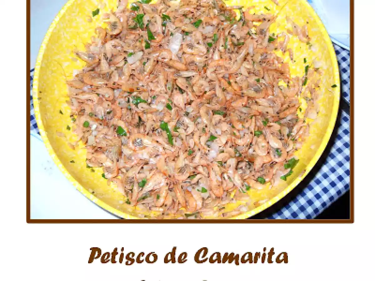 Petisco de Camarita