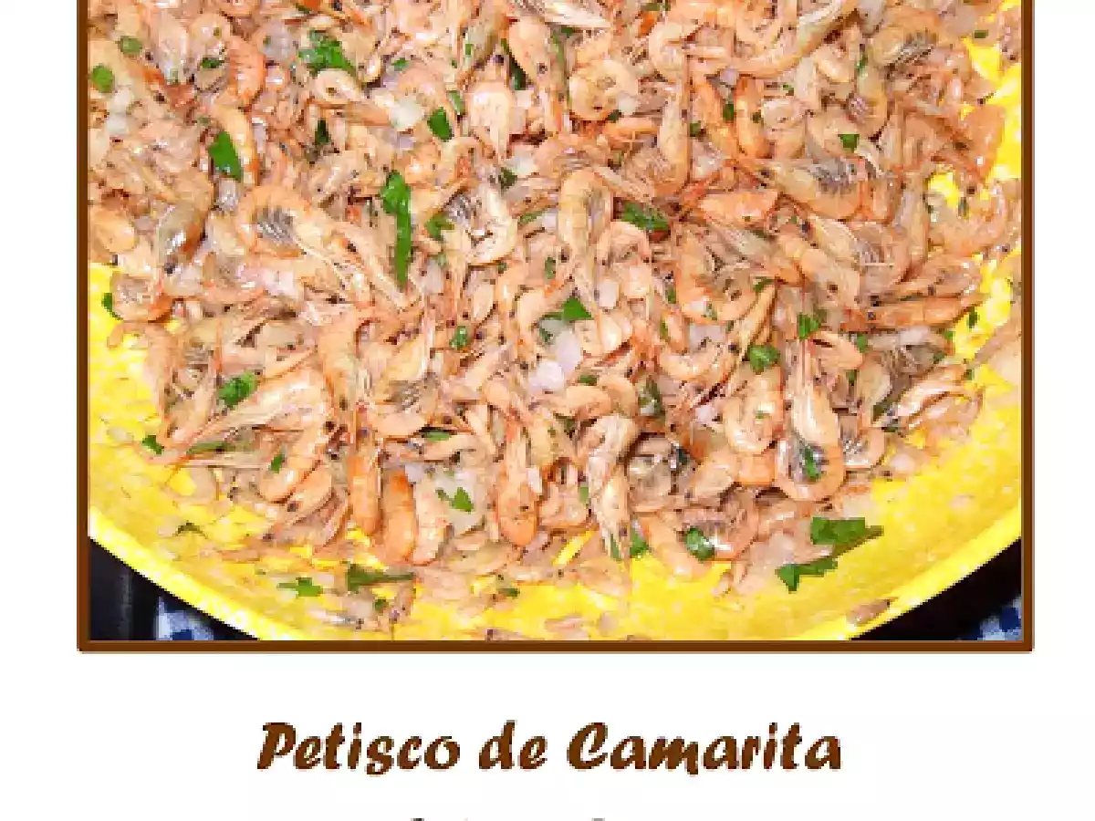 Petisco de Camarita - foto 2