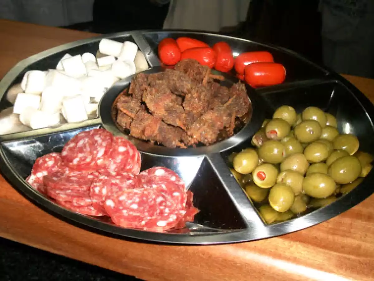 Petiscos de um dia qualquer