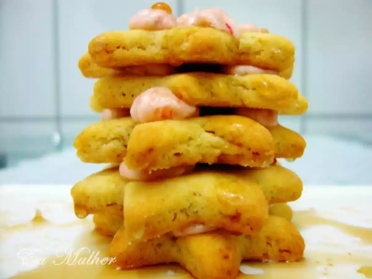 PETIT FOURS COM MANTEIGA DE MORANGO - foto 5