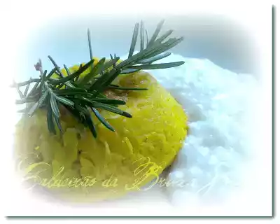Petit gateau de abóbora e creme de arroz com coco