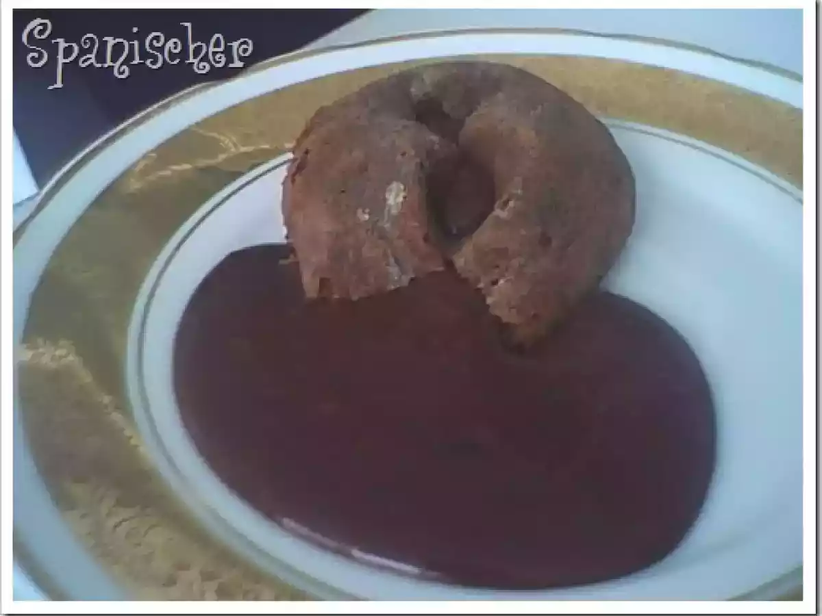 Petit Gateau de Nutella