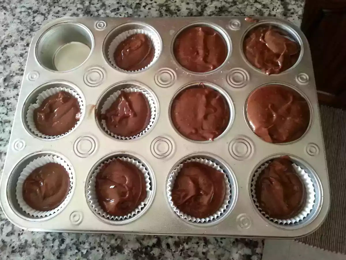 Petit Gâteau na Bimby - foto 3