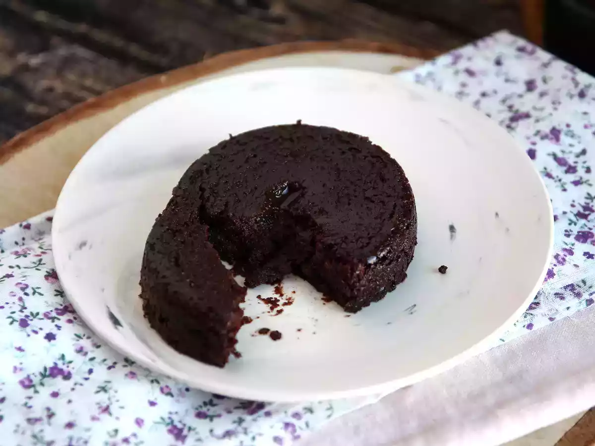 Petit gâteau versão gourmet e sem adição de açúcar - foto 2