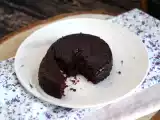 Petit gâteau versão gourmet e sem adição de açúcar, foto 1