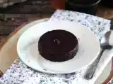 Petit gâteau versão gourmet e sem adição de açúcar, foto 3