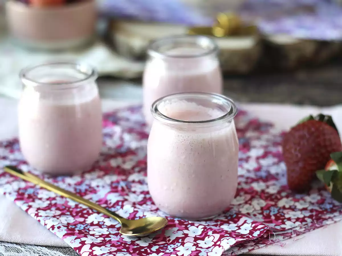 Petit Suisse saudável, cremoso e rico em proteínas