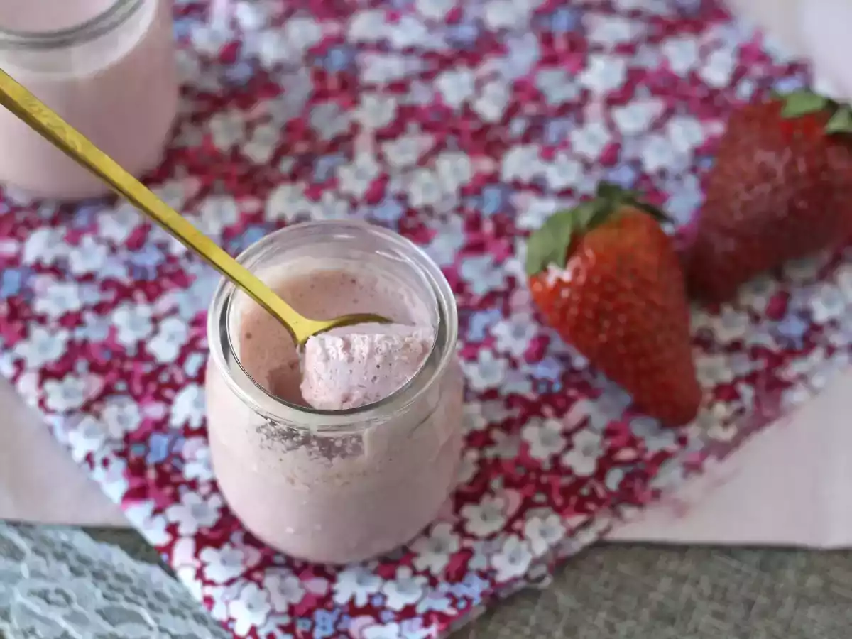 Petit Suisse saudável, cremoso e rico em proteínas - foto 3