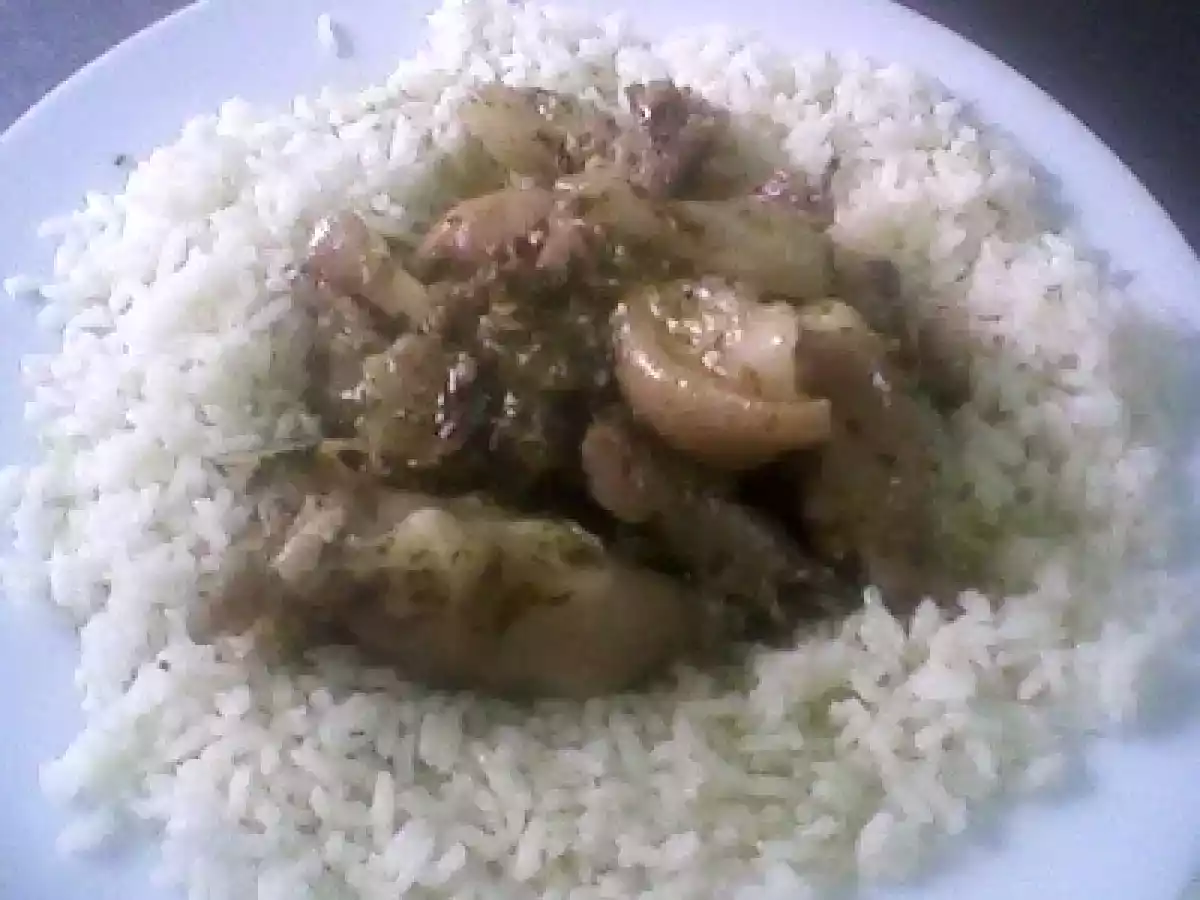 Pezinhos de porco de coentrada...........