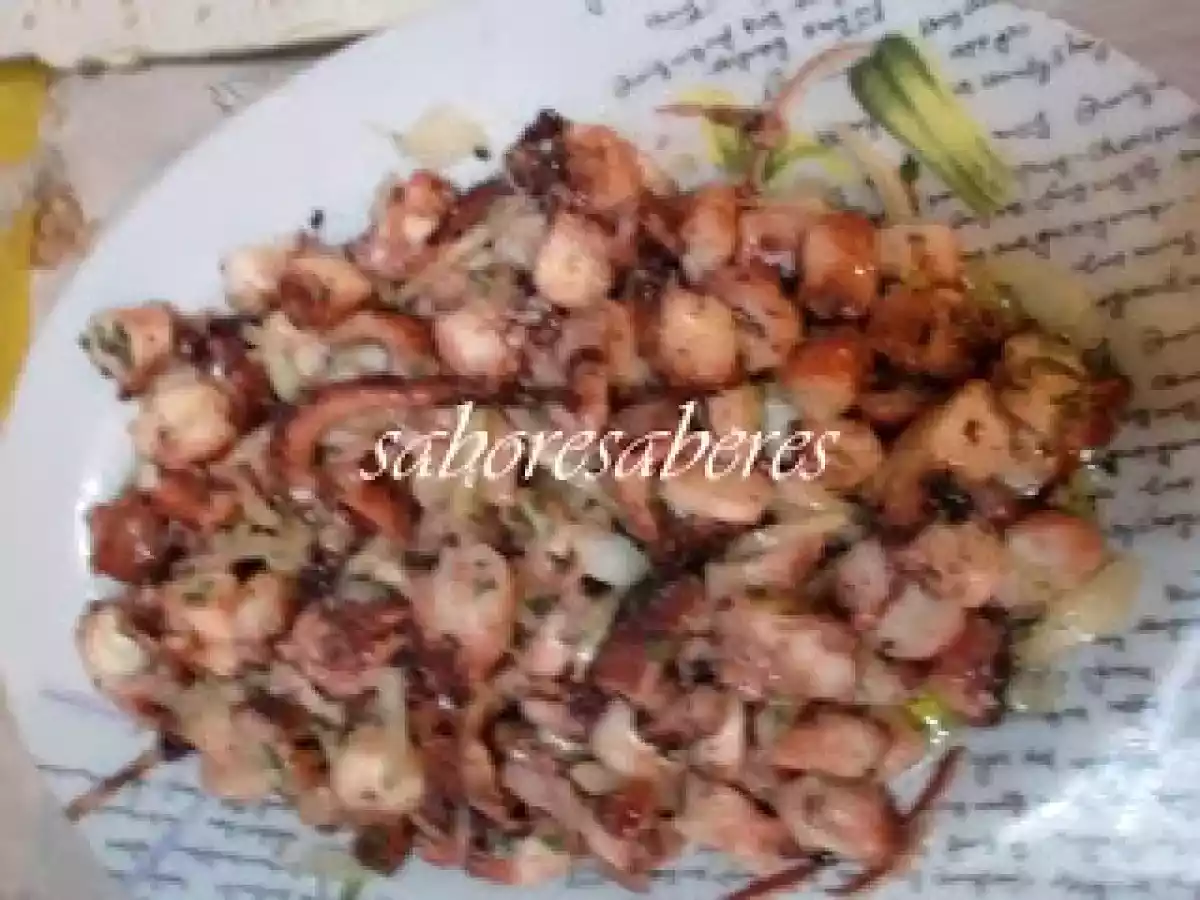 Pica-Pau / Salada de Polvo / Queijo de Palhais com doce de Pera - foto 3