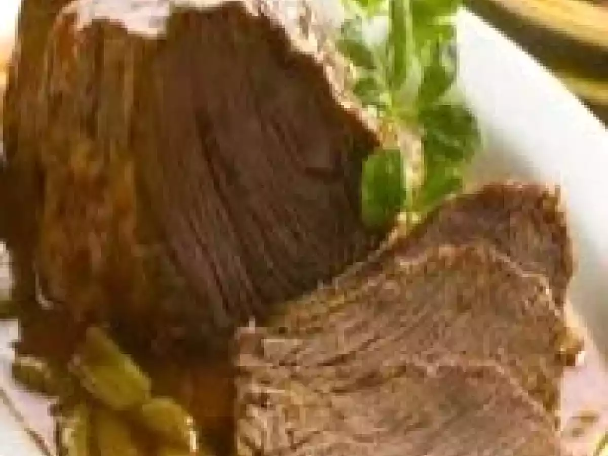 Picanha ao molho de cerveja
