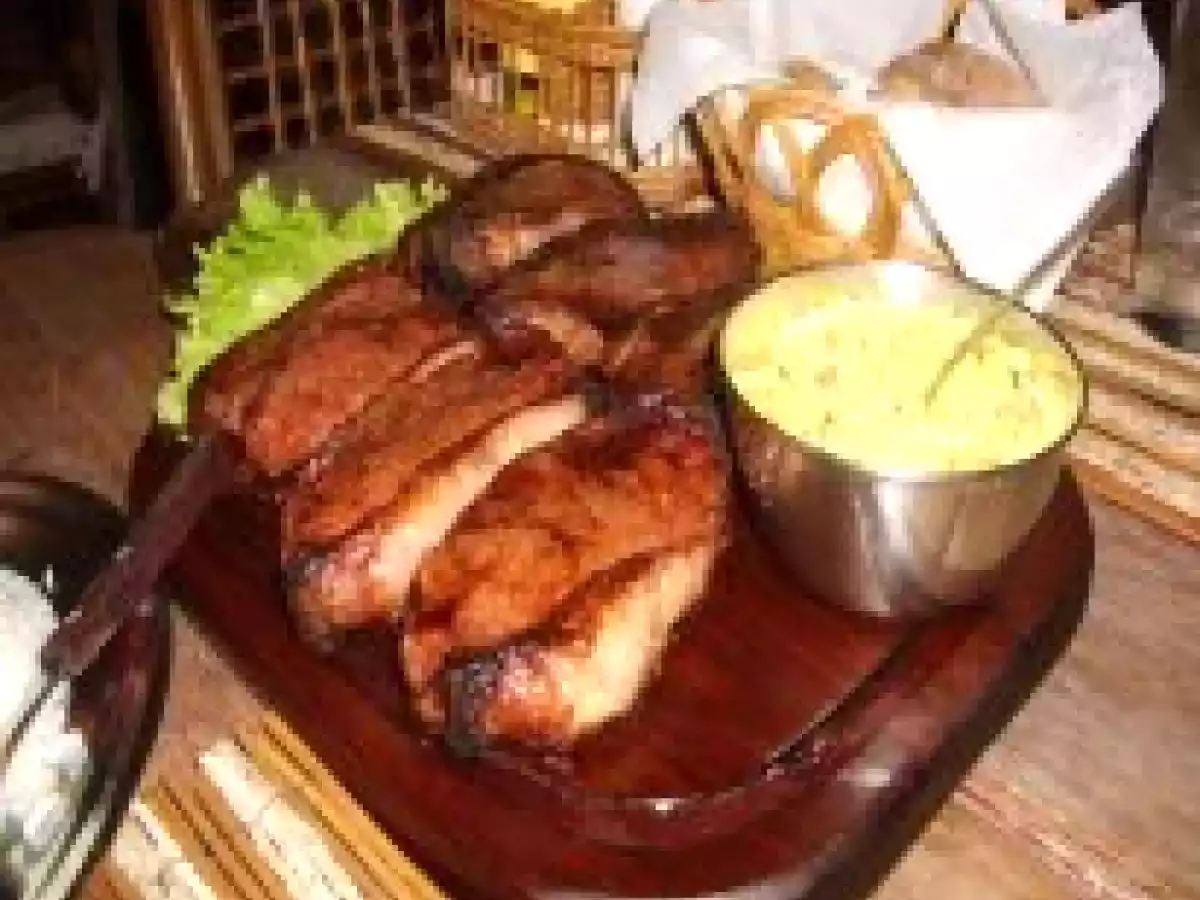 Picanha ao Vinho Tinto