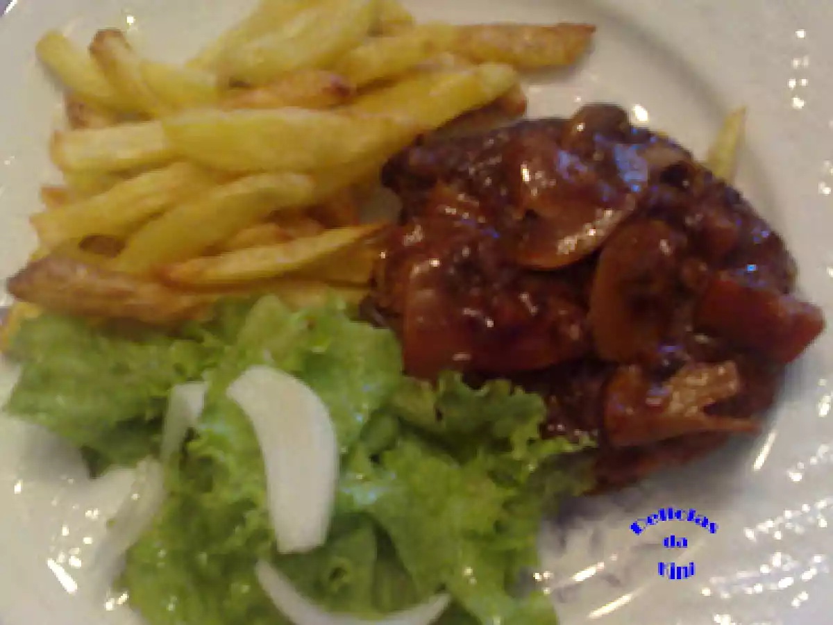 Picanha com Sopa de Cebola e Cerveja Preta