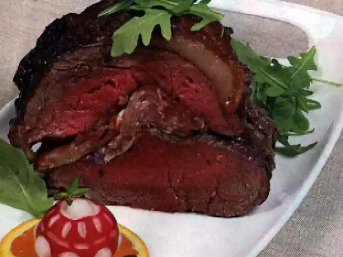Picanha Recheada com Bacon