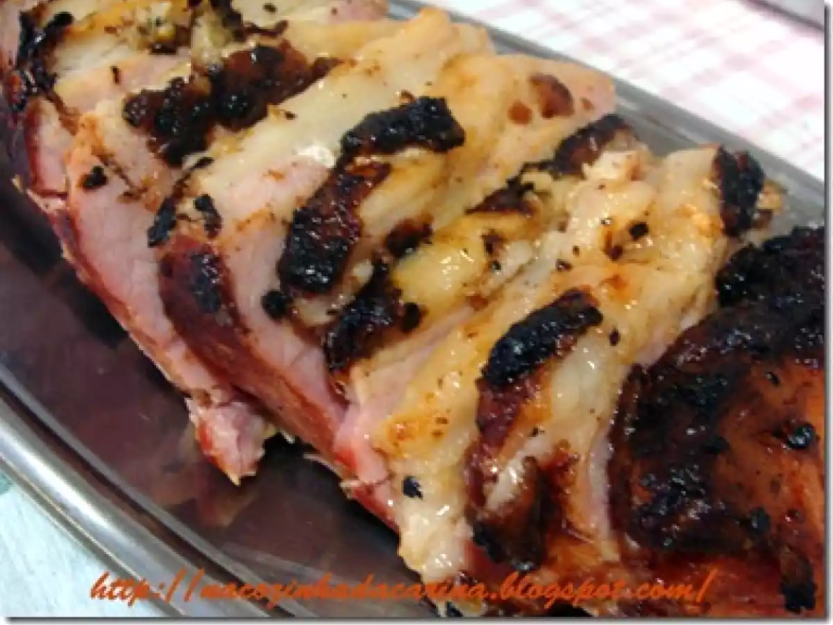 Picanha Suína