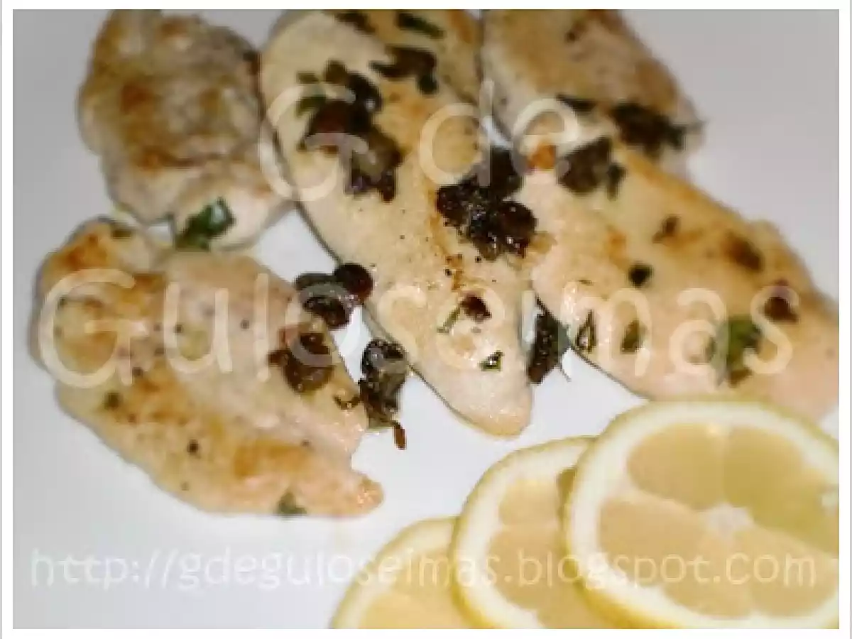 Piccata de Frango