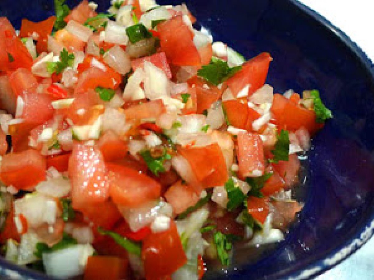 Pico-de-gallo