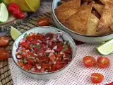 Pico de gallo, a salsa mexicana bem parecida com o vinagrete brasileiro, foto 1