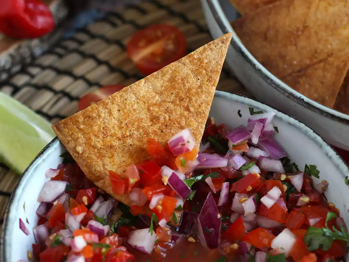Pico de gallo, a salsa mexicana bem parecido com o vinagrete brasileiro - foto 3