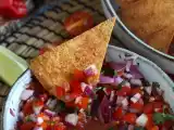 Pico de gallo, a salsa mexicana bem parecido com o vinagrete brasileiro, foto 2