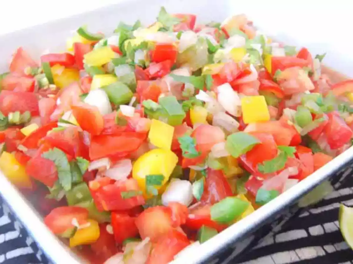 Pico de Gallo & Chips de Batata Doce - foto 4