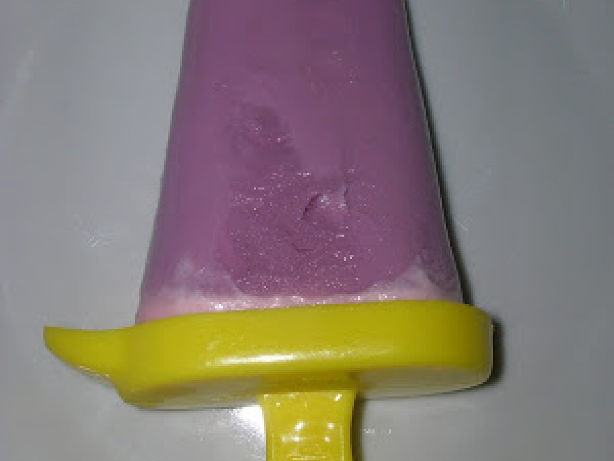 Picolê de cereja