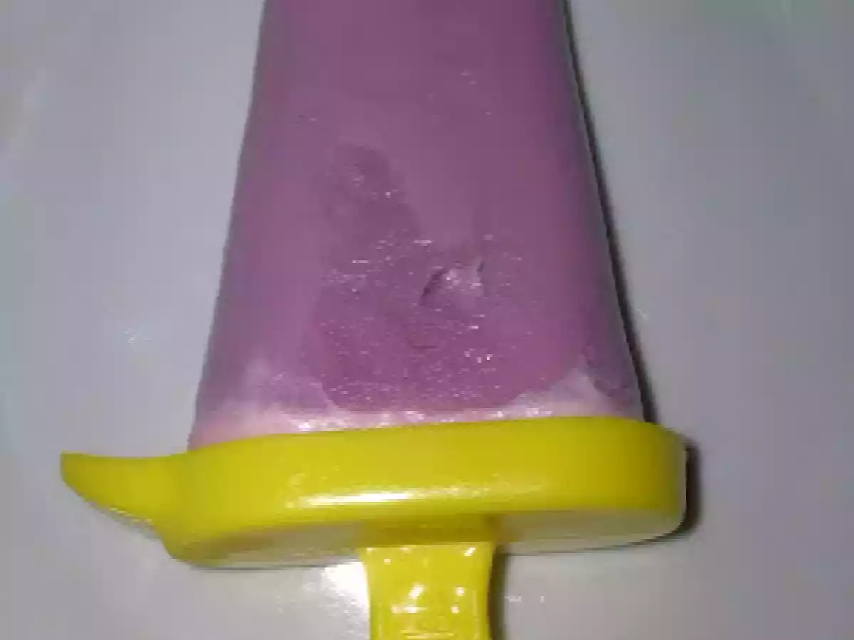 Picolê de cereja