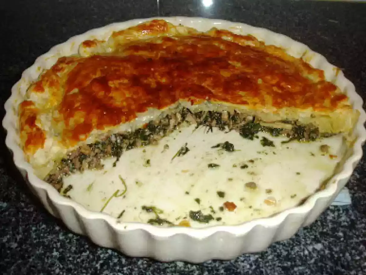 Pie Folhada de Carne e Cogumelos - foto 2