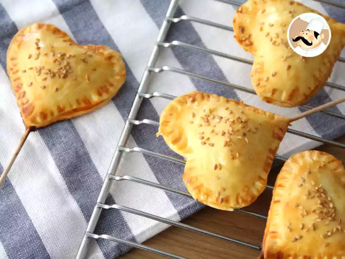 Pie Pops Coração